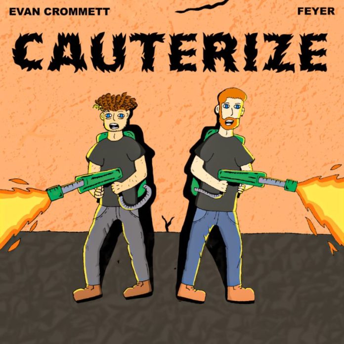 Cauterize Cover Art